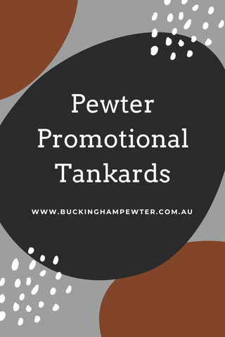 Pewter Promotional Tankards