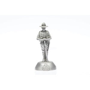 B116 NZ ANZAC Pewter Figurine - Buckingham Pewter