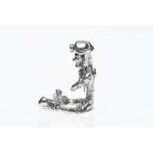 Load image into Gallery viewer, BP004 Pewter Miner Comical Chipper figurine-Buckingham Pewter
