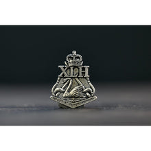 Load image into Gallery viewer, The 10th Light Horse Regiment Pewter Lapel Pin - Buckingham Pewter
