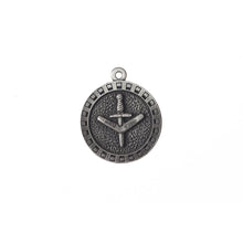 Load image into Gallery viewer, The 1st Commando Regiment Pewter Keyring (1 CDO REGT) - Buckingham Pewter
