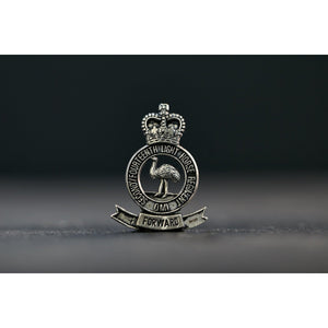 2nd/14th Light Horse Regiment QMI Lapel Pin-Buckingham Pewter