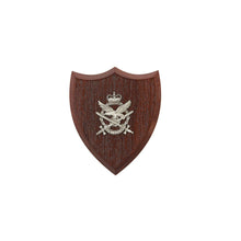 Load image into Gallery viewer, Australian Army Aviation Corp Plaque Small (AAAvn) - Buckingham Pewter
