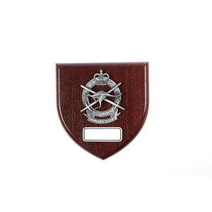 Army Reserves Plaque Large - Buckingham Pewter