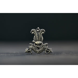 The Australian Army Band Corps Pewter Lapel Pin Band (AABC) - Buckingham Pewter