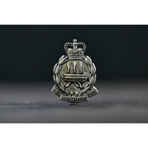 The Australian Army Catering Corps Pewter Lapel Pin (AACC) - Buckingham Pewter