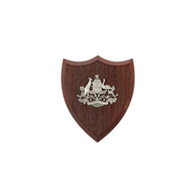 Load image into Gallery viewer, Australian Coat Of Arms Plaque Small-Buckingham Pewter
