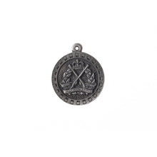 Load image into Gallery viewer, The Royal Australian Infantry Corps Pewter Keyring (RA Inf) - Buckingham Pewter
