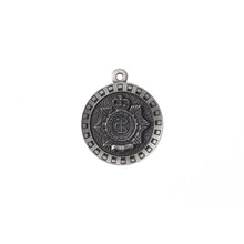Load image into Gallery viewer, The Royal Australian Army Medical Corps Pewter Keyring (RAAMC) - Buckingham Pewter

