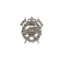 Load image into Gallery viewer, The Royal Australian Armoured Corps Pewter Lapel Pin - Australia (RAAC) - Buckingham Pewter
