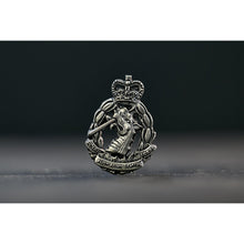 Load image into Gallery viewer, The Royal Australian Army Dental Corps Pewter Lapel PIn (RAADC) - Buckingham Pewter
