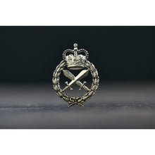 Load image into Gallery viewer, The Royal Australian Corps of Military Police Pewter Lapel Pin (RACMP) - Buckingham Pewter
