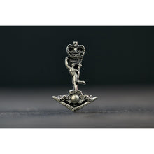 Load image into Gallery viewer, The Royal Australian Corps of Signals Pewter Lapel Pin (RASigs) - Buckingham Pewter
