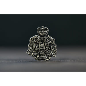 The Royal Queensland Regiment Pewter Lapel Pin (RQR) - Buckingham Pewter