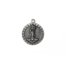 Load image into Gallery viewer, The Royal Australian Corps of Signals Pewter Keyring (RASigs) - Buckingham Pewter
