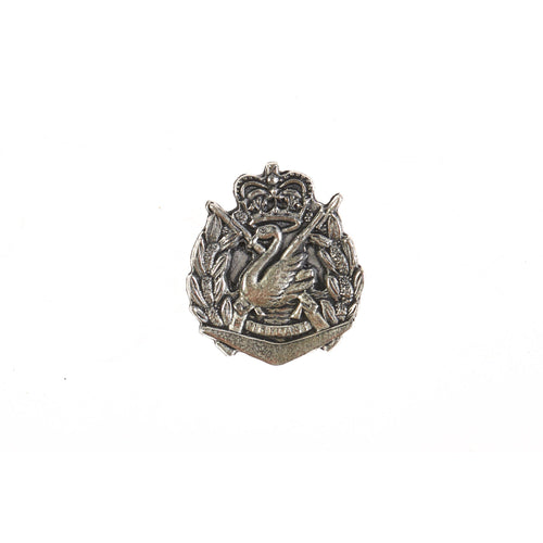 The Royal Western Australia Regiment  Pewter Lapel Pin (RWAR) - Buckingham Pewter