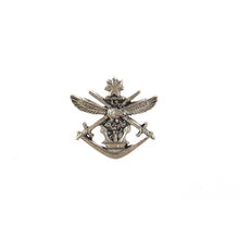 Load image into Gallery viewer, Tri Service Pewter Lapel Pin - Buckingham Pewter
