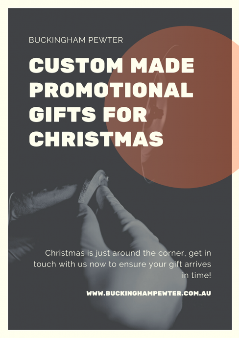 Custom Made Promotional Gifts for Christmas
