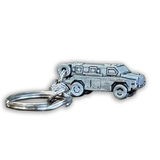 Pewter PMV Keyring