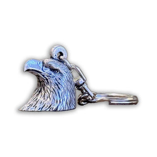 Pewter Eagle Keyring