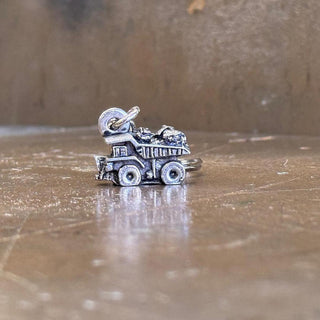 Pewter Haulpak Keyring