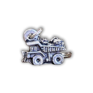 Pewter Haulpak Keyring