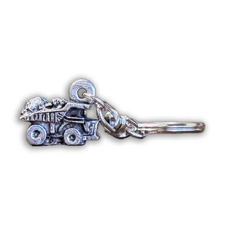 Pewter Haulpak Keyring