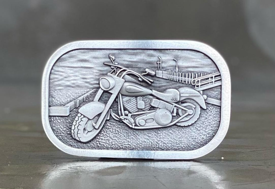 On the Edge - Belt Buckle
