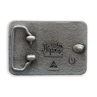 Rusty's Folly Cattle Truck Belt Buckle