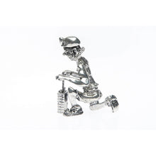 Load image into Gallery viewer, BP006 Pewter Miner Comical Blaster figurine-Buckingham Pewter
