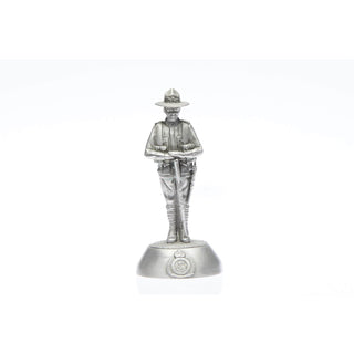 B116 NZ ANZAC Pewter Figurine - Buckingham Pewter