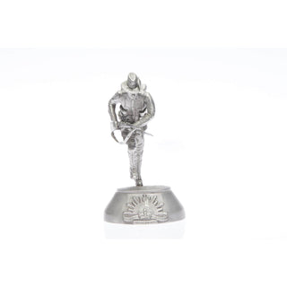 B110 Charging Digger Pewter Figurine - Buckingham Pewter