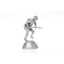 Load image into Gallery viewer, B110 Charging Digger Pewter Figurine - Buckingham Pewter
