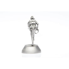 Load image into Gallery viewer, B110 Charging Digger Pewter Figurine - Buckingham Pewter
