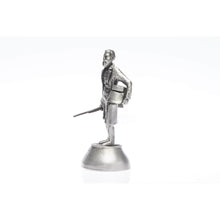 Load image into Gallery viewer, S011 Ned Kelly Figurines With Jarrah Base-Buckingham Pewter
