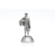 Load image into Gallery viewer, S011 Ned Kelly Figurines With Jarrah Base-Buckingham Pewter
