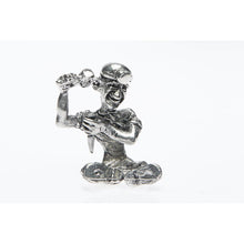 Load image into Gallery viewer, BP004 Pewter Miner Comical Chipper figurine-Buckingham Pewter
