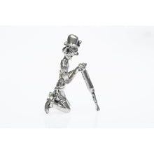 Load image into Gallery viewer, BP007 Pewter Miner Comical Driller figurine-Buckingham Pewter
