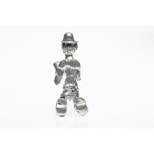 Load image into Gallery viewer, BP007 Pewter Miner Comical Driller figurine-Buckingham Pewter
