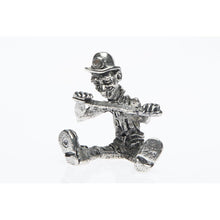 Load image into Gallery viewer, BP011 Pewter Miner Comical Filer figurine-Buckingham Pewter
