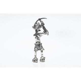 BP005 Pewter Miner Comical Pickman figurine-Buckingham Pewter
