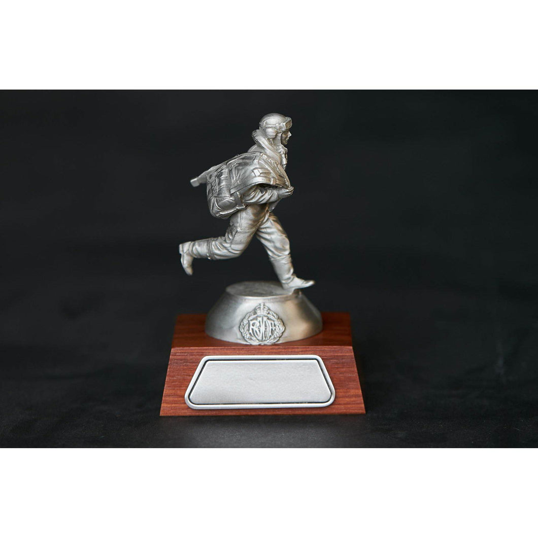 A007 Royal Australian Air Force RAAF Battle Of Britain Pilot - Buckingham Pewter