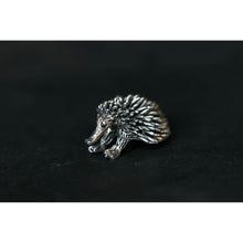 Load image into Gallery viewer, BP152 Pewter Echidna Small-Buckingham Pewter
