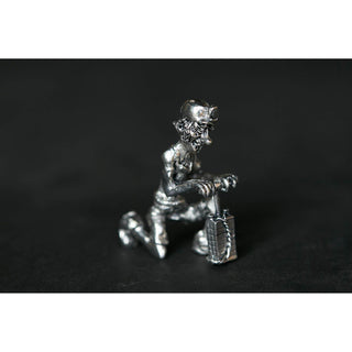 BP006 Pewter Miner Comical Blaster figurine-Buckingham Pewter