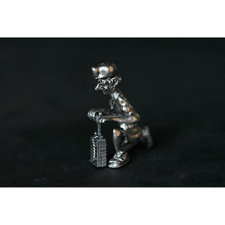 BP006 Pewter Miner Comical Blaster figurine-Buckingham Pewter