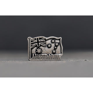 Australian Flag Lapel Pin-Buckingham Pewter