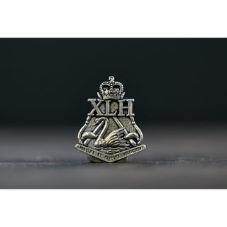 The 10th Light Horse Regiment Pewter Lapel Pin - Buckingham Pewter