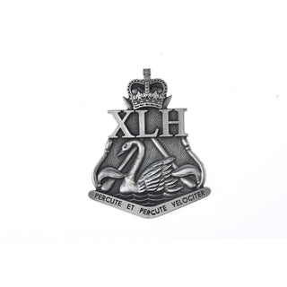 The 10th Light Horse Regiment Plaque Large - Buckingham Pewter
