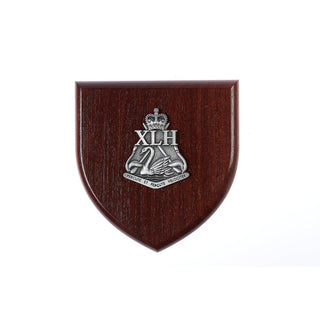 The 10th Light Horse Regiment Plaque Large - Buckingham Pewter