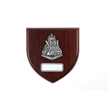 Load image into Gallery viewer, The 10th Light Horse Regiment Plaque Large - Buckingham Pewter
